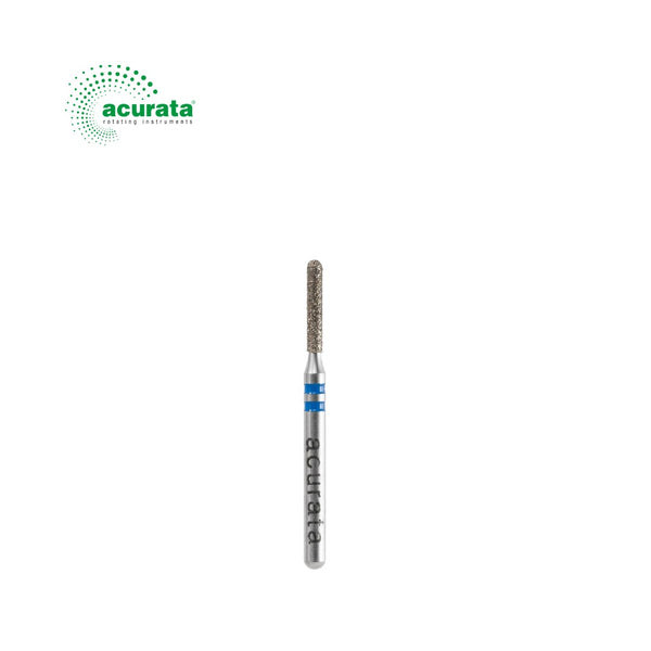 Freză diamantată pentru tăiat zirconiu, diametru 1,2 mm - ACURATA image 0
