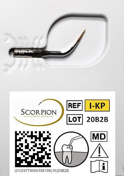 Anse detartraj i-KP pentru PIEZOlux-SONOsoft - Mectron, compatibile PEEK CLiP - Scorpion - imaginea 4