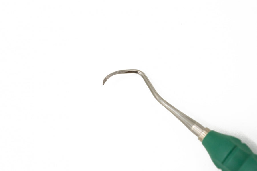 9512 – Chiuretă universală McCall 13/14S, mâner TRINOVO Peek – KOHLER Dental - imaginea 3