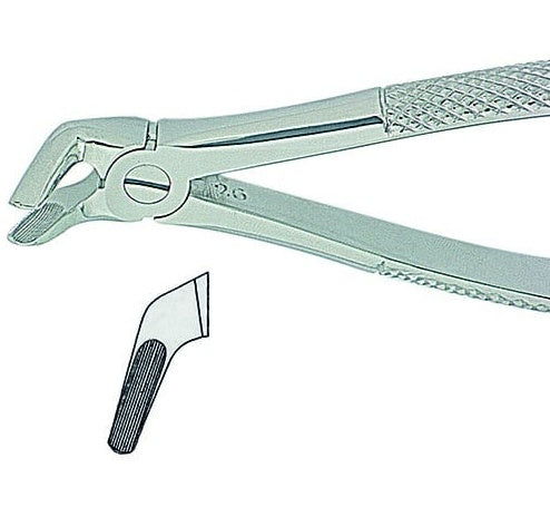 1007 - Cleste extractii incisivi si premolari inferiori - Model Englez - KOHLER Dental - imaginea 2