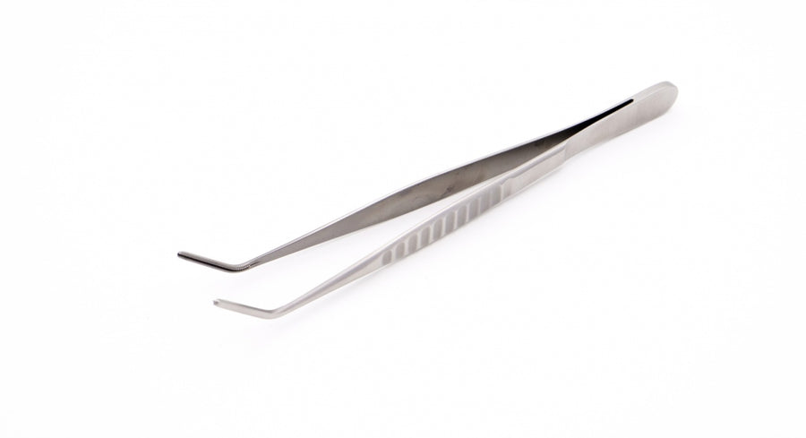 5655 – Pensa chirurgicală DE BAKEY, angulată, 16 cm, vârf 1,5 mm – KOHLER Dental - imaginea 2
