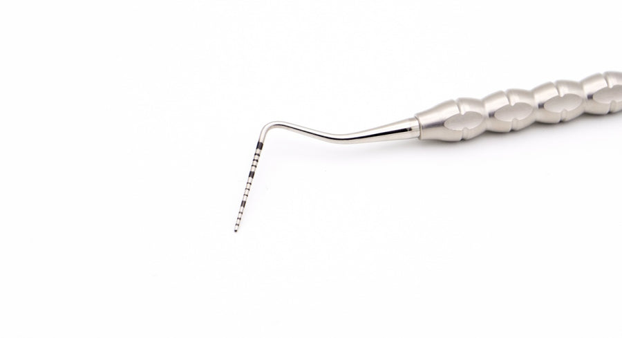 7545 - Sonda parodontala CP15 gradată din mm in mm - CP15 - 16 cm - KOHLER Dental - imaginea 3