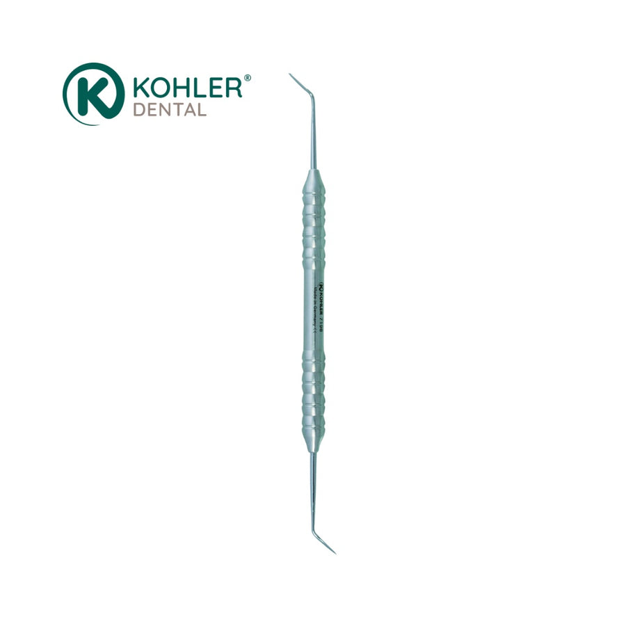 7198 - Decolator de papilă dublu angulat 2,4 / 3 mm – design TRINOVO®, Kohler Dental - imaginea 6