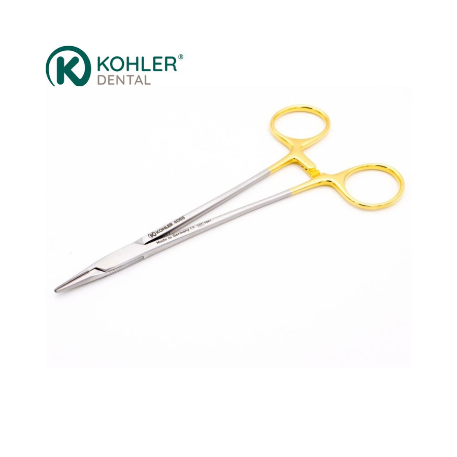4068 – Port-ac CRILE-WOOD, 15 cm, cu carbură de tungsten, pentru ace 4-0 – 6-0 – KOHLER Dental - imaginea 2