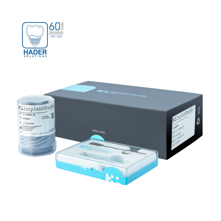 Hader Solutions IBD – Implant Buddy Dental with OMEGA | Kit Protetica Implantologie 99% Cazuri - imaginea 7
