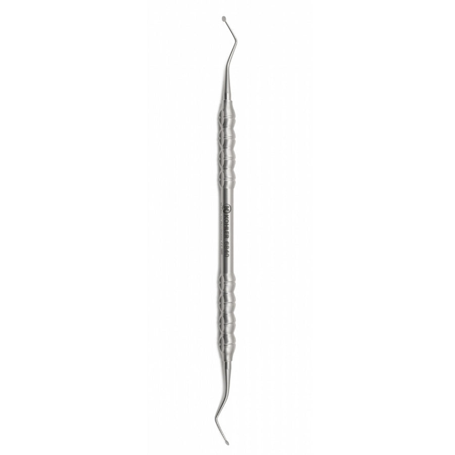 6840 - Instrument pentru introducerea firului de retractie subgingival, zimtat - Ø 2 mm - KOHLER - imaginea 2