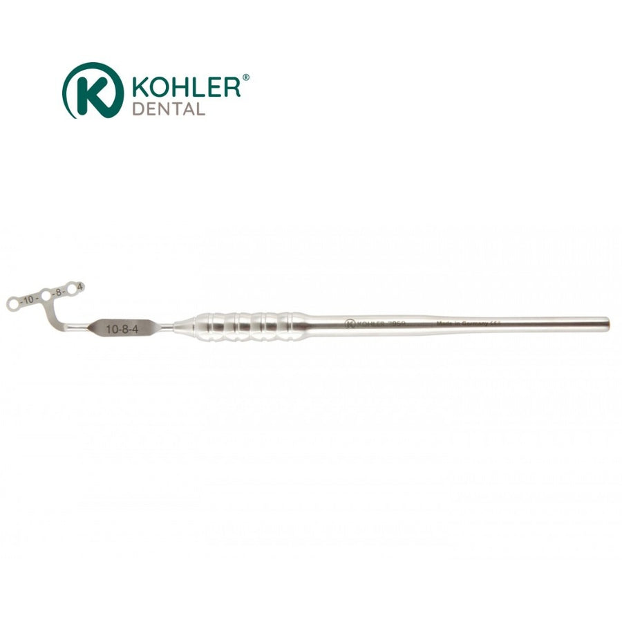 7959 – Instrument angulat pentru măsurarea distanțelor la implanturi – Dr. Hansavogel / Dr. Keiler – KOHLER Dental