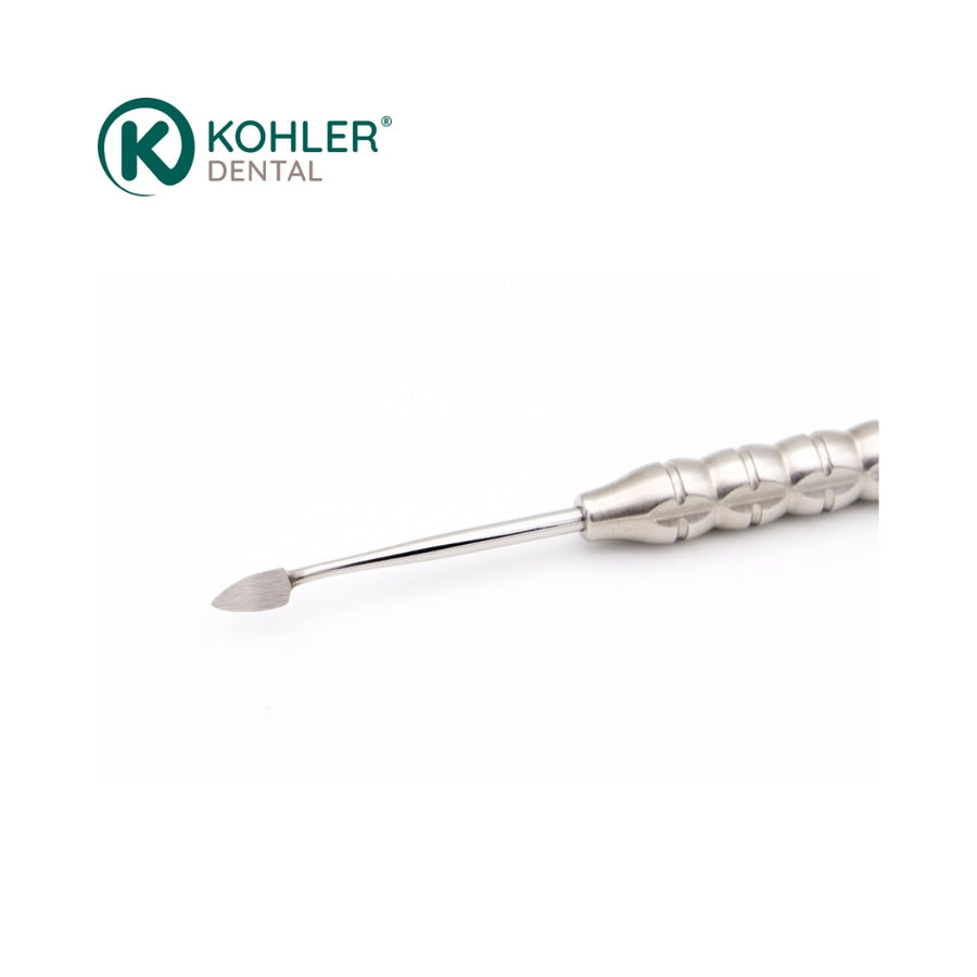 7169 - Decolator periostal BUSER Kohler Dental – mâner ergonomic TRINOVO® - imaginea 3