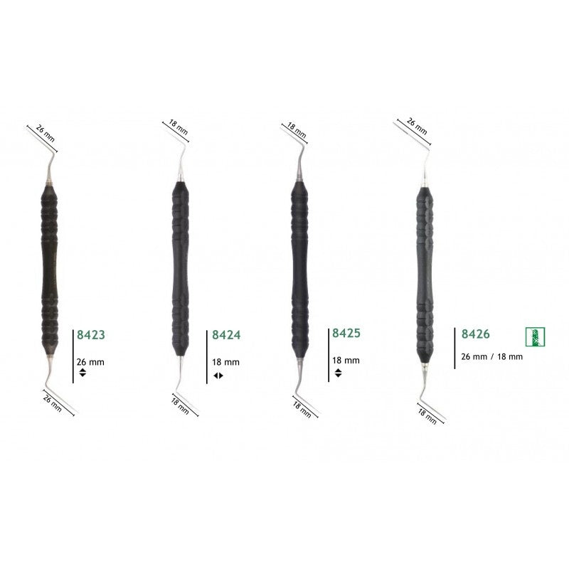 8426 - Without hook, diamond coated tips, Yoshitsugu Terauchi D.D.S., PhD. - KOHLER Dental - imaginea 2