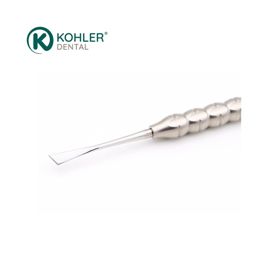 7284 - Decolator periostal MOLT 7,5 mm cu daltă 24G – design TRINOVO®, Kohler Dental - imaginea 3