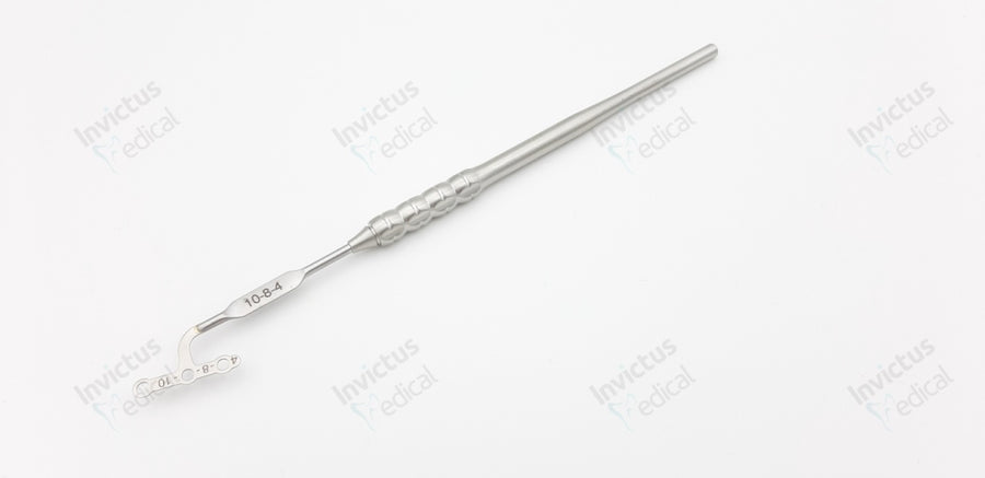 7959 – Instrument angulat pentru măsurarea distanțelor la implanturi – Dr. Hansavogel / Dr. Keiler – KOHLER Dental - imaginea 3