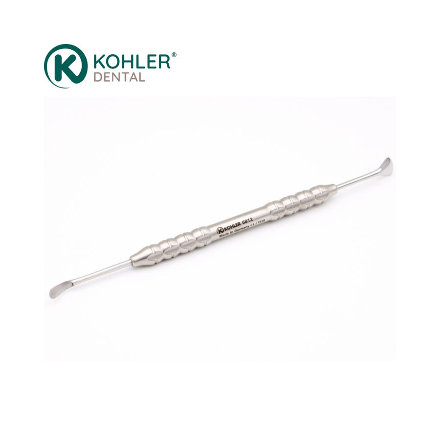 6812 - Decolator periostal WAUTIER Kohler Dental – mâner ergonomic TRINOVO® - imaginea 2