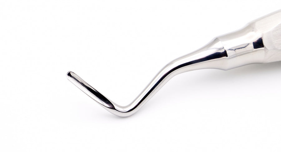 4945 - Elevator de radacini angulat, stanga, APICAL - KOHLER Dental - imaginea 3