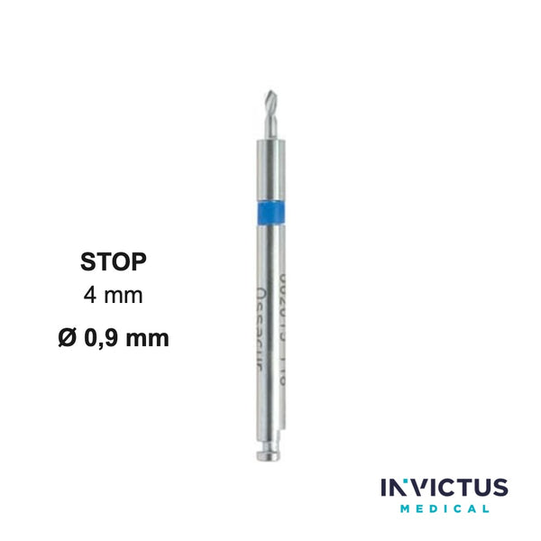 Microfreză pentru Corticotomie și Perforații Corticale Ø 0.90 mm cu Stop 4 mm - K-10-852-04NK