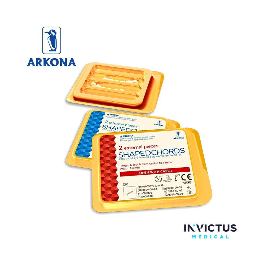 SHAPECHORDS – Fibre dentare preformate pentru splintare rapidă - ARKONA