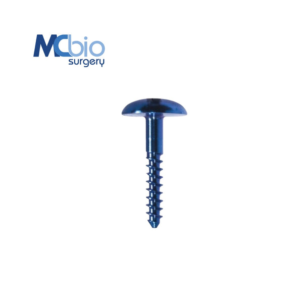 Șuruburi de Tenting din titan Gr. 5 pentru augmentări verticale - Ø1.60/6.00 (2 buc./pachet) – MC Bio Surgery